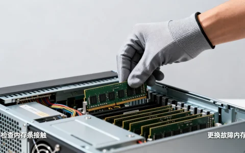 服务器提示内存错误怎么解决，服务器内存错误的原因和解决方法