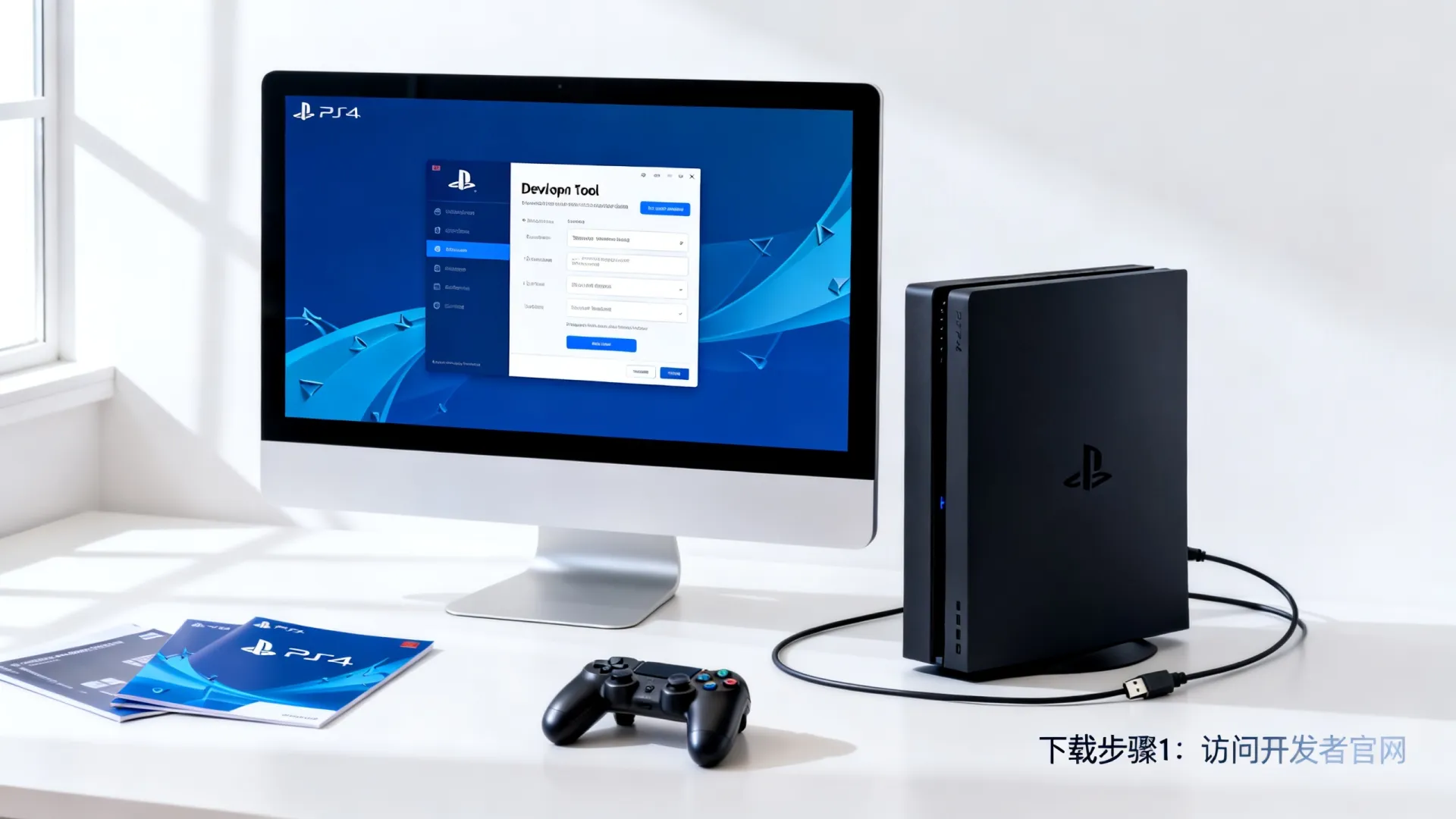 ps4 开发工具