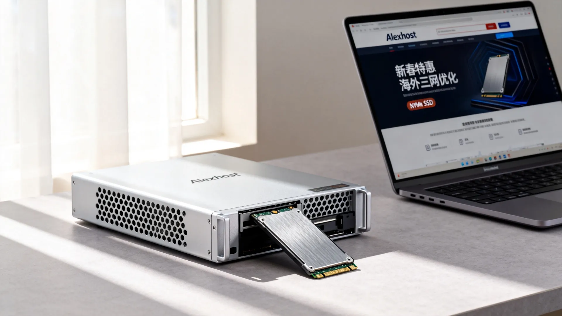 新春特惠 海外三网优化 Alexhost - NVMe SSD,流量用不完,立减 新春特惠 海外三网优化 Alexhost