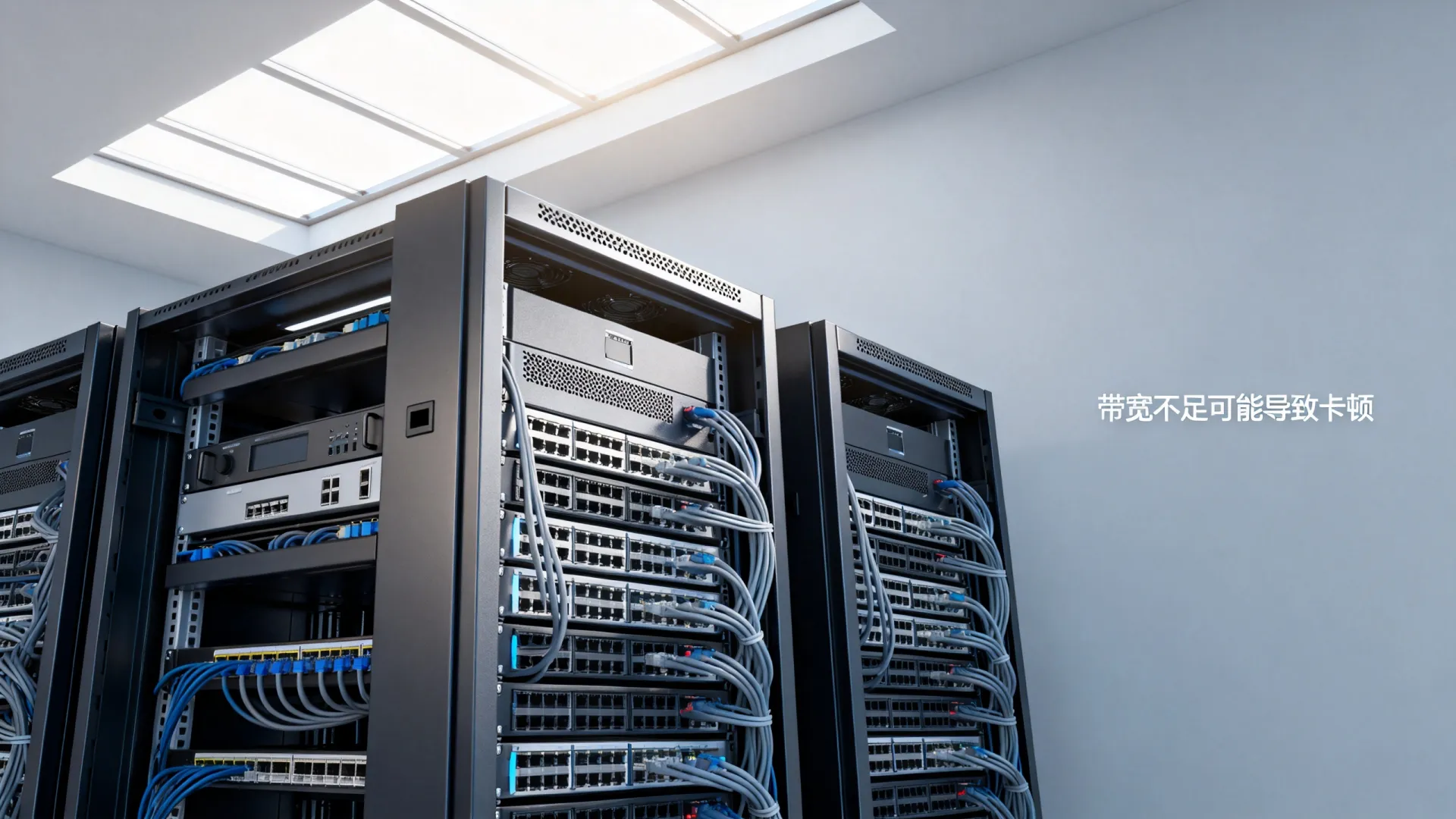 服务器经常卡顿?可能是带宽问题 服务器经常卡顿