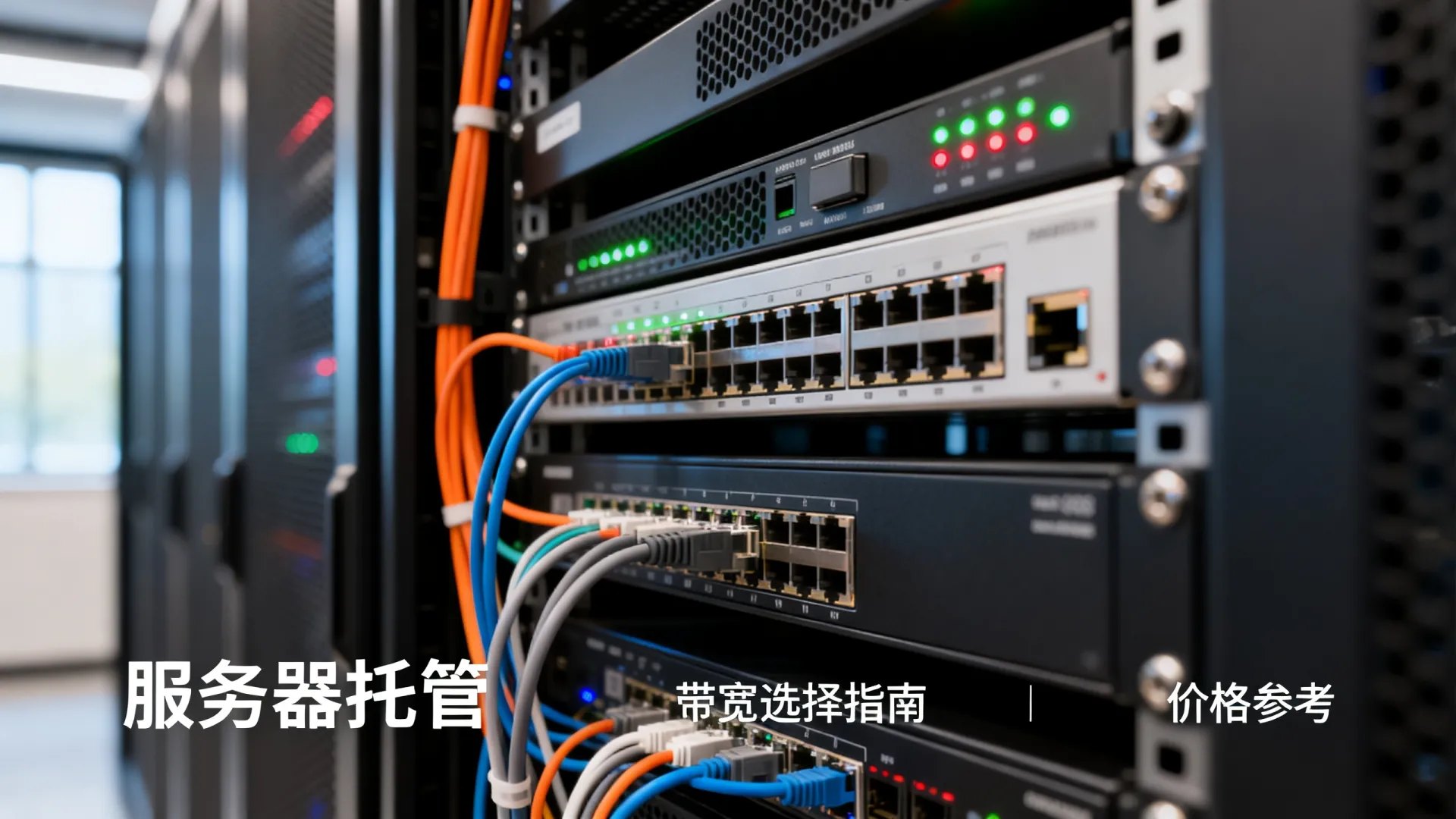 服务器托管带宽怎么选?看完这篇不踩坑 服务器托管带宽怎么选