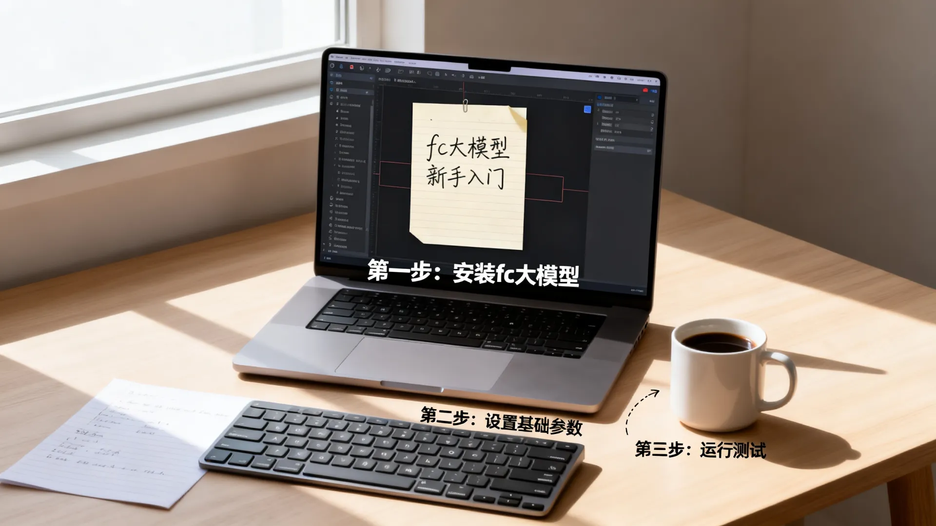 花了时间研究fc大模型怎么玩