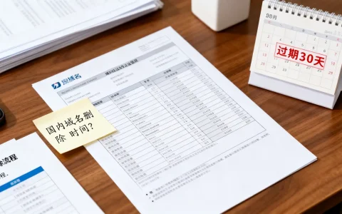 国内域名删除时间是什么时候？过期多久会自动删除？