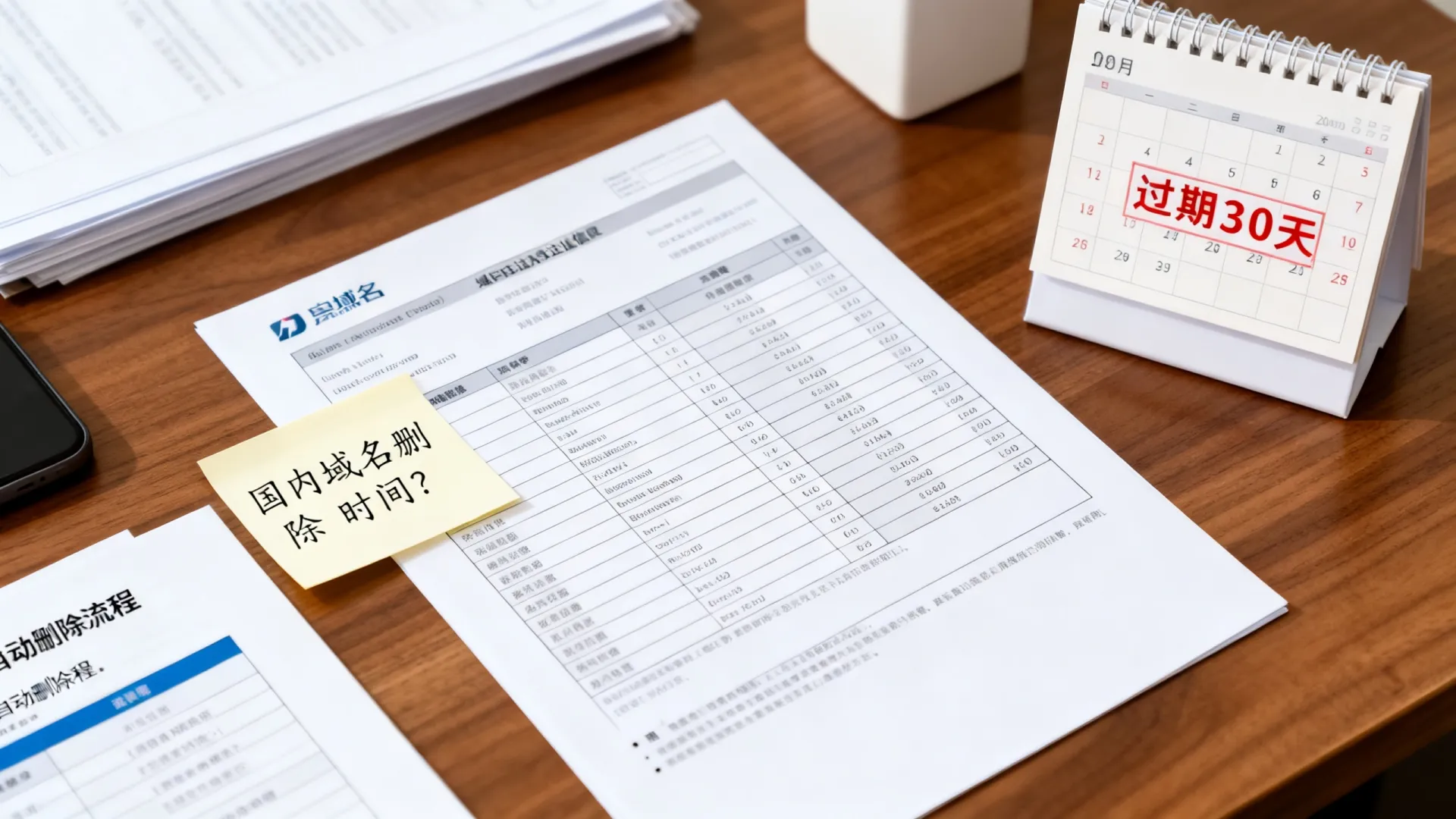 国内域名的删除时间 国内域名的删除时间