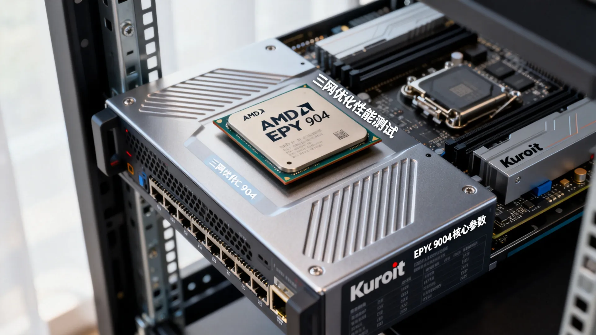 海外三网优化 Kuroit - AMD EPYC 9004,流量无封顶,低至 海外三网优化 Kuroit