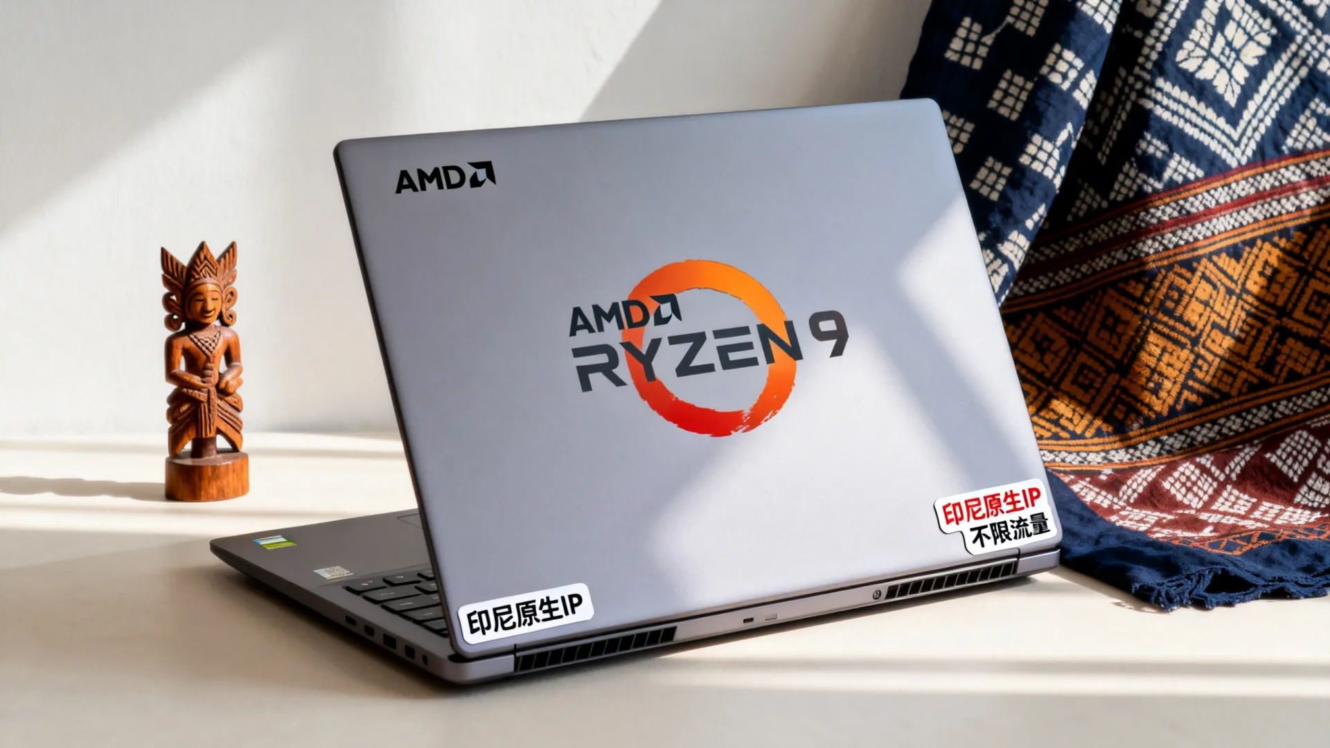 海外原生IP 印尼原生ip - AMD Ryzen 9,不限制流量,仅需 海外原生IP 印尼原生ip