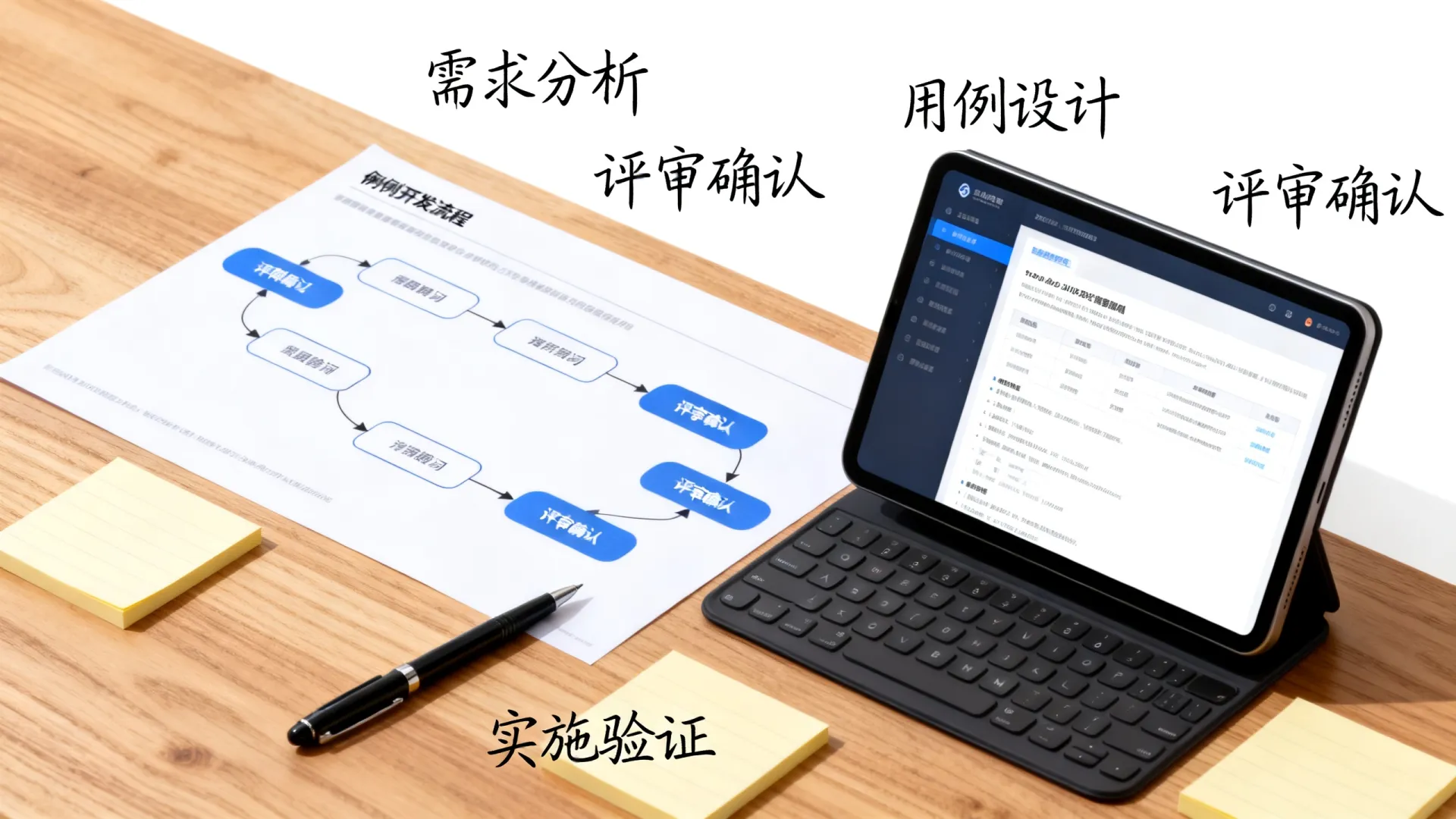 用例开发