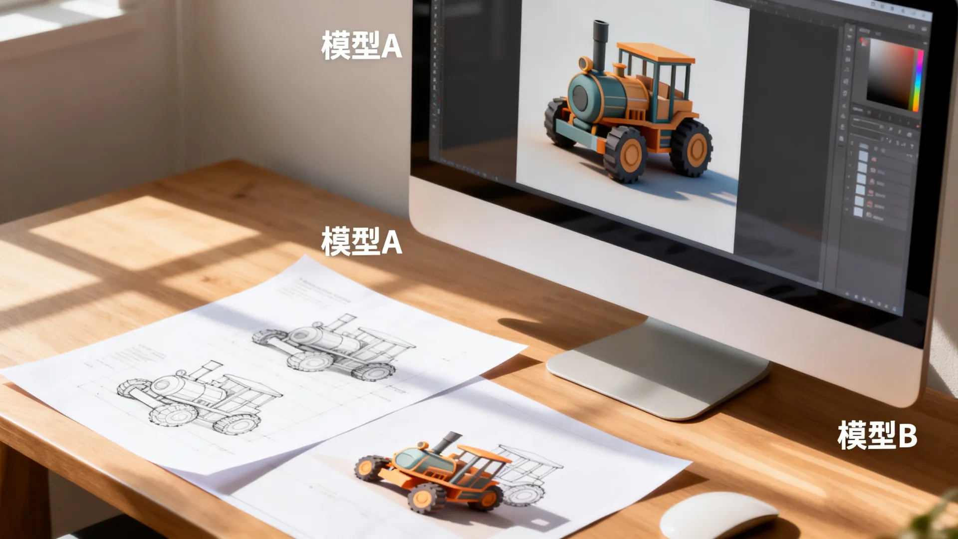关于以文生图大模型,我的看法是这样的 关于以文生图大模型