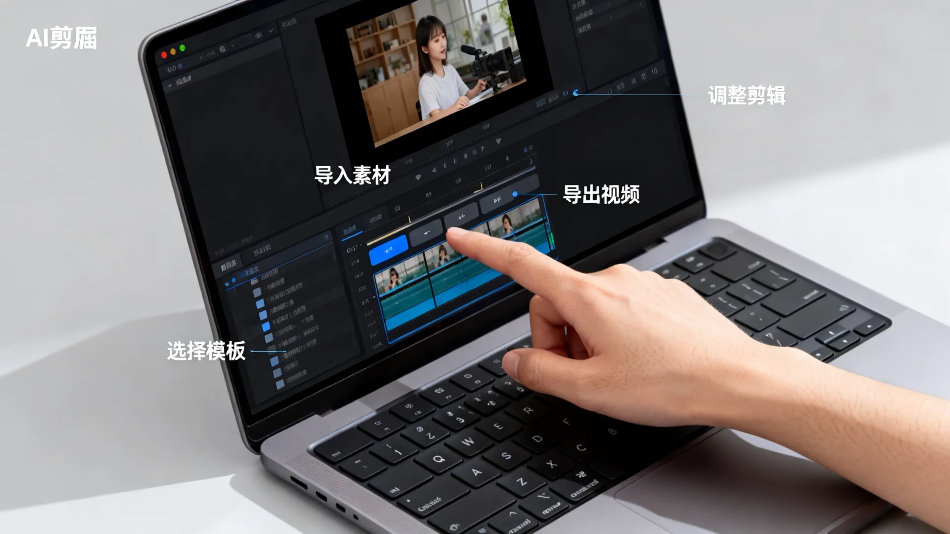 AI剪辑如何创建