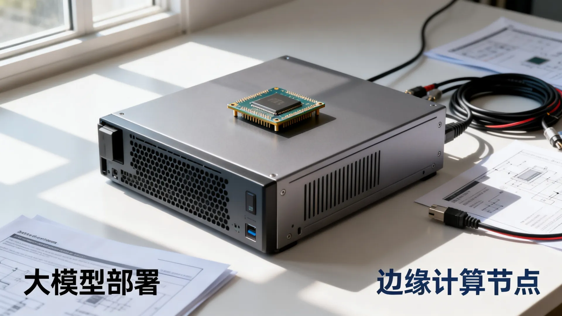 关于边缘计算部署大模型