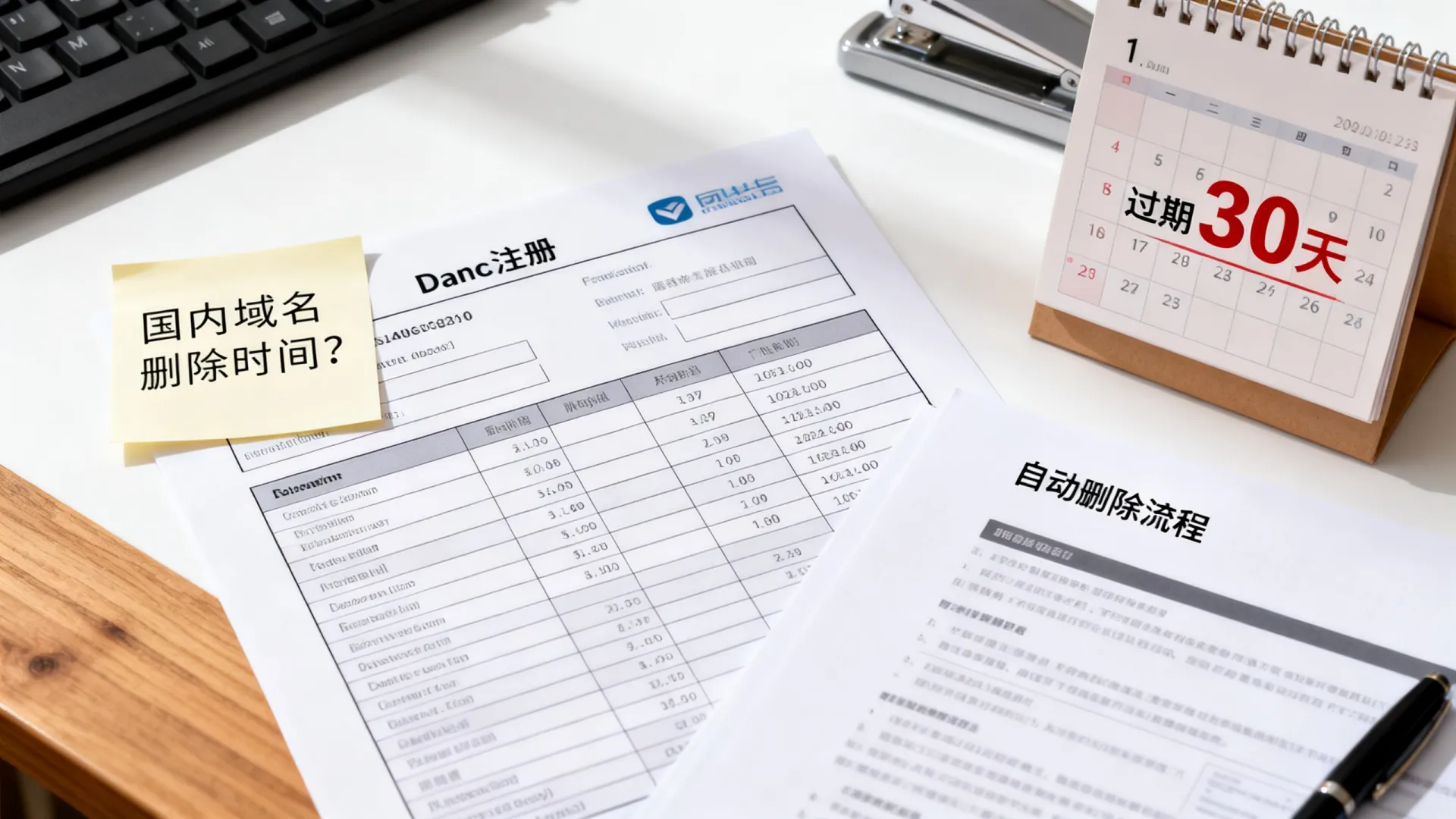 国内域名的删除时间 国内域名的删除时间