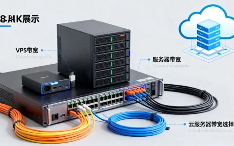 VPS带宽和服务器带宽区别？云服务器带宽怎么选才合适