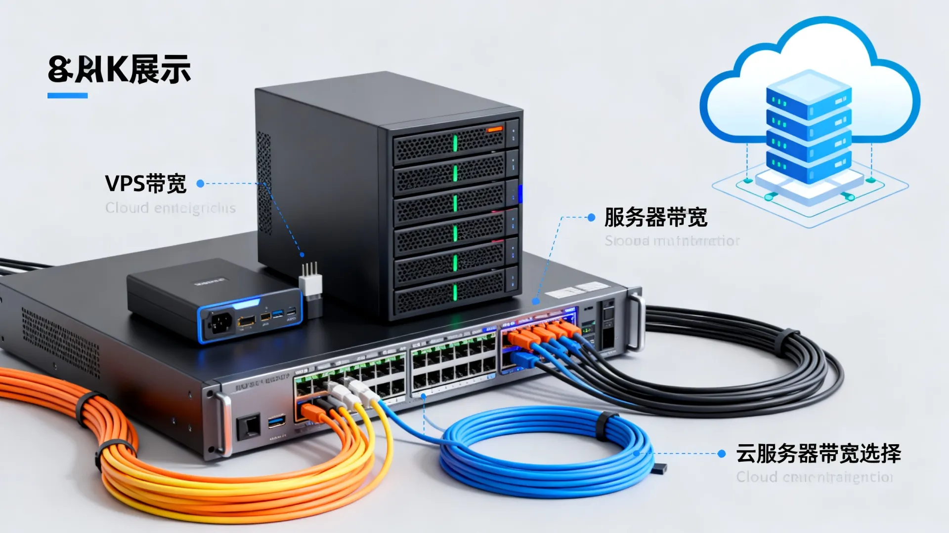 VPS带宽和服务器带宽区别?一篇讲清楚 VPS带宽和服务器带宽区别