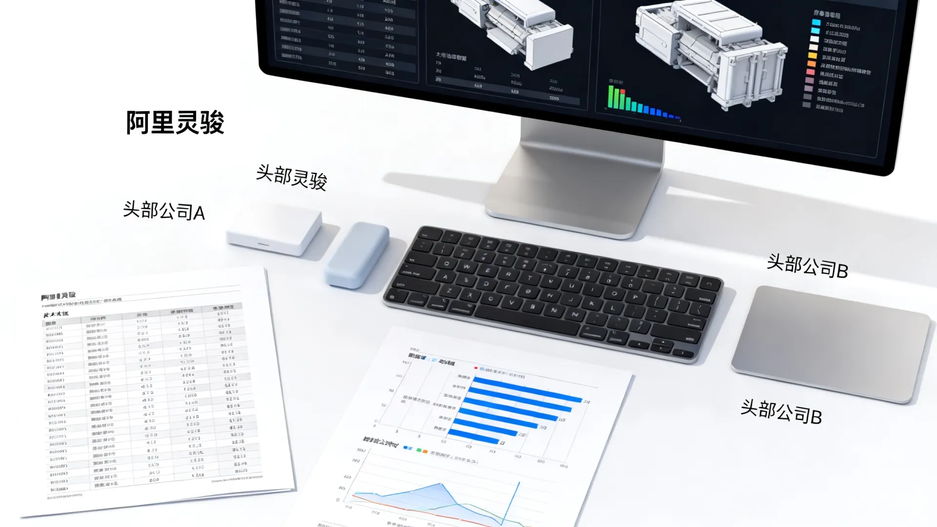 阿里灵骏大模型头部公司对比,这些差距明显 阿里灵骏大模型头部公司对比