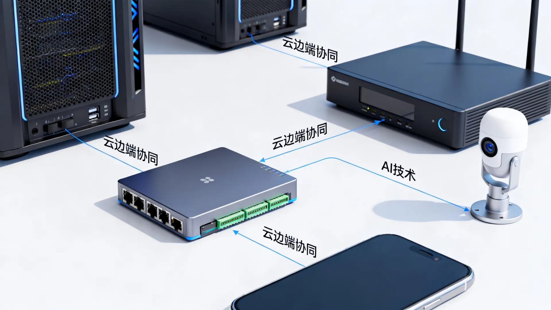 ai云边端协同 ai云边端协同