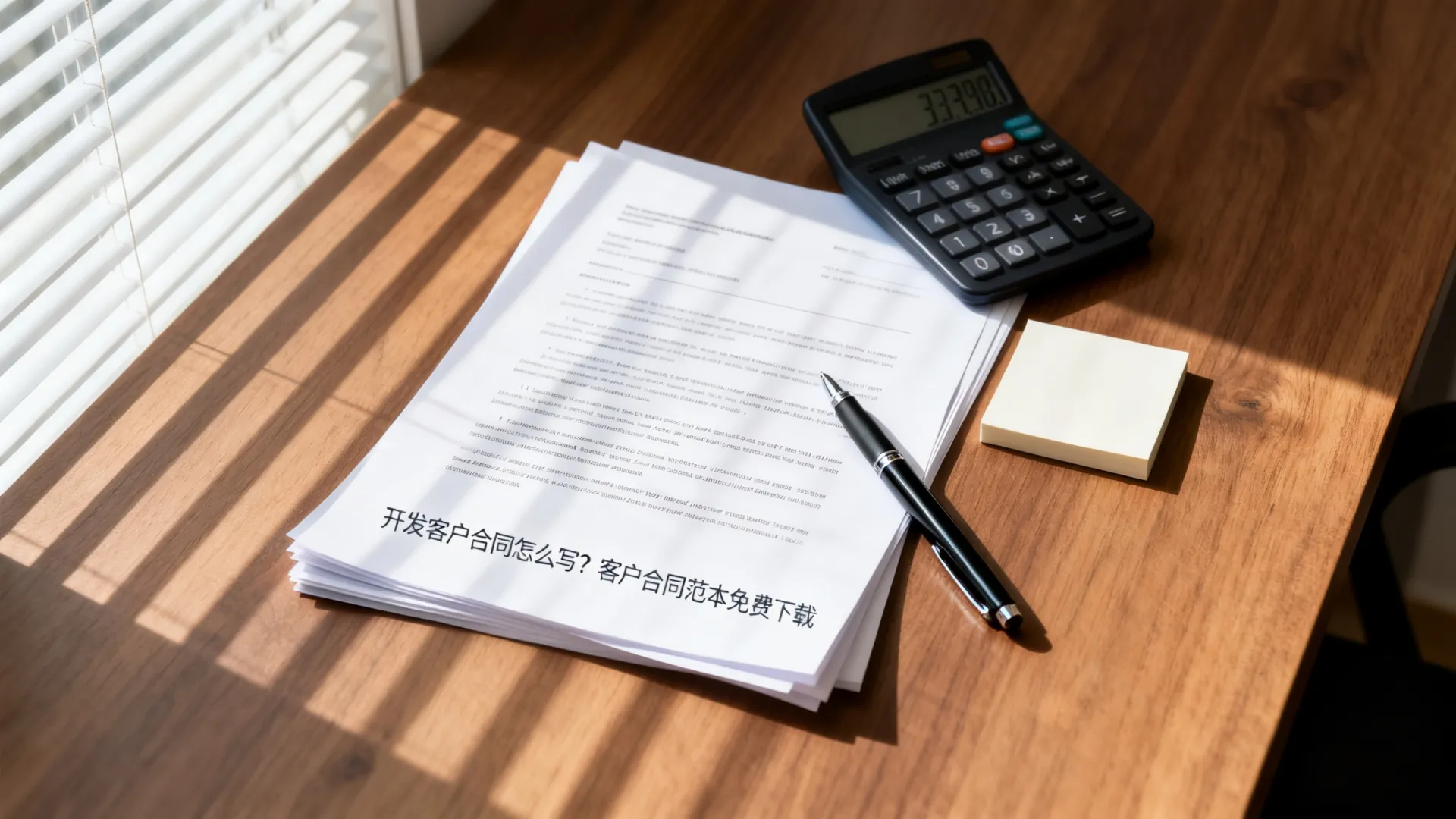 开发客户合同 开发客户合同