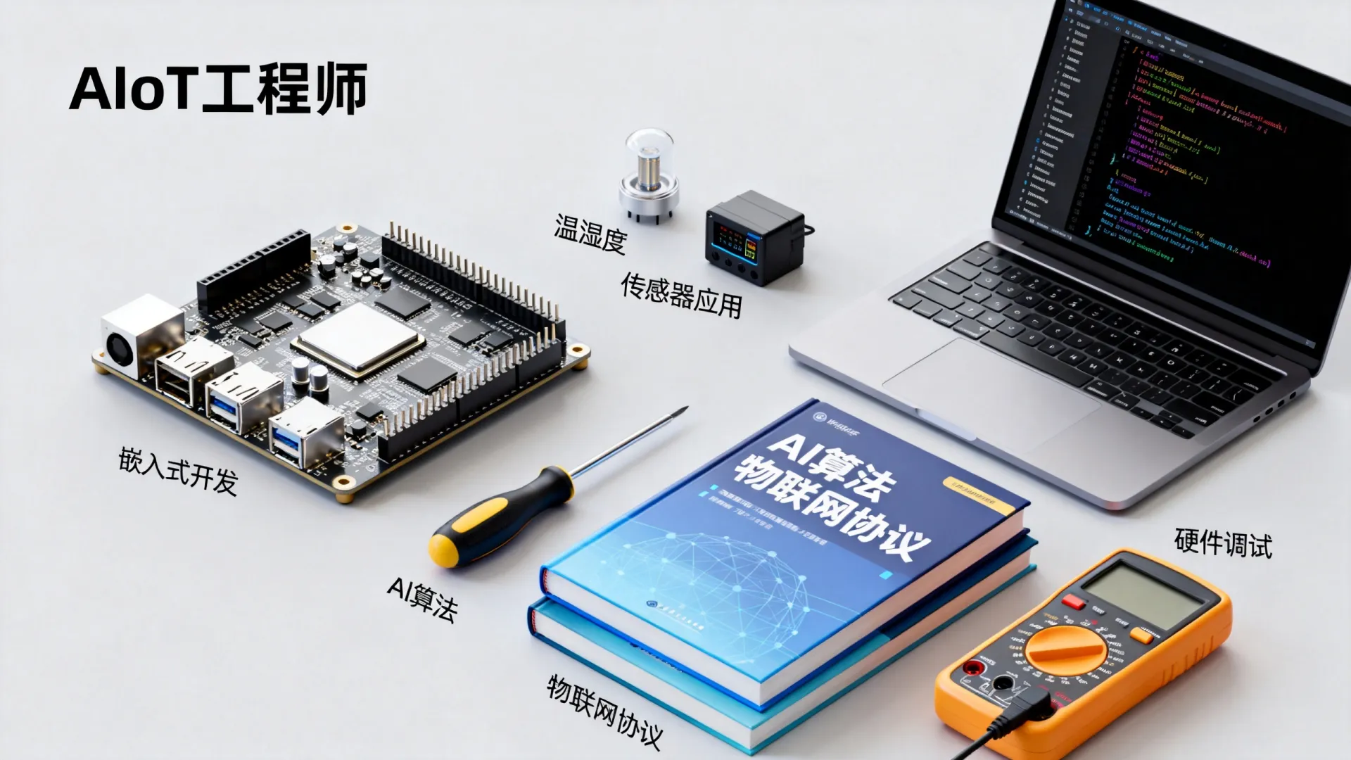 AIoT需要会什么 AIoT需要会什么