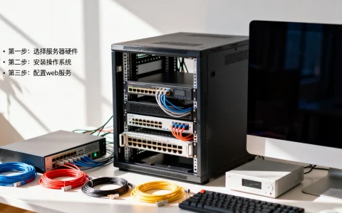 服务器怎么搭建web？服务器搭建web详细教程
