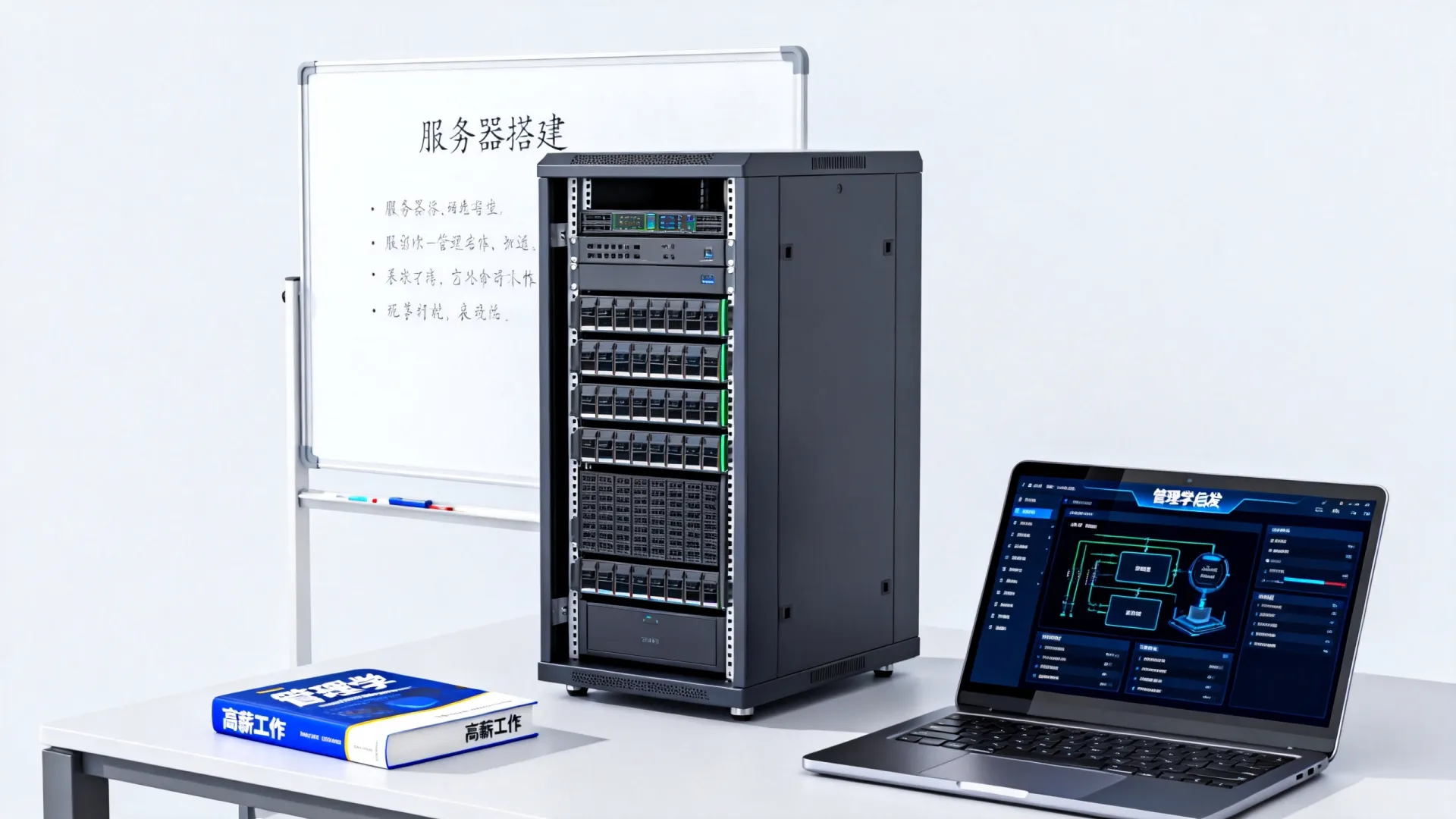 服务器搭建与管理学后有什么启发 服务器搭建与管理学后有什么启发