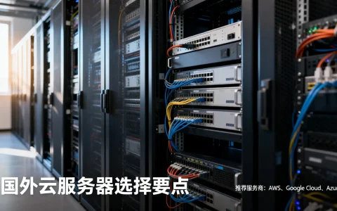 国外ip地址云服务器地址怎么选？国外云服务器推荐