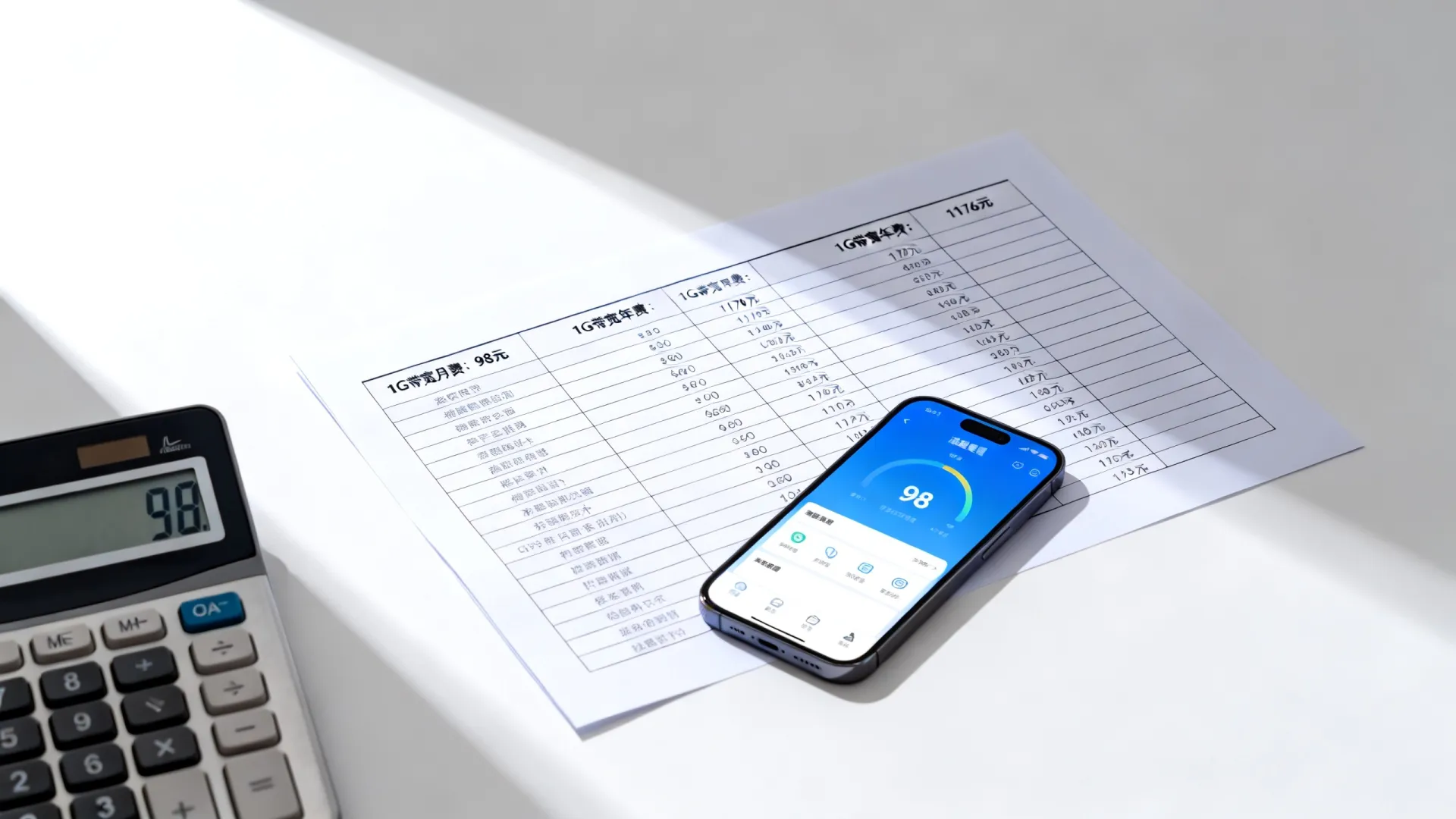 带宽1G流量大概多少钱