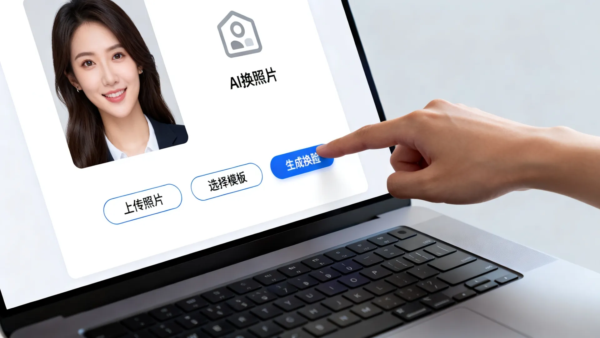 AI变脸试用 AI变脸试用