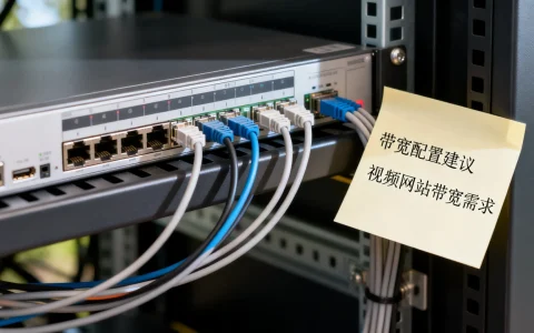 视频网站服务器带宽配置建议，视频网站需要多少带宽？