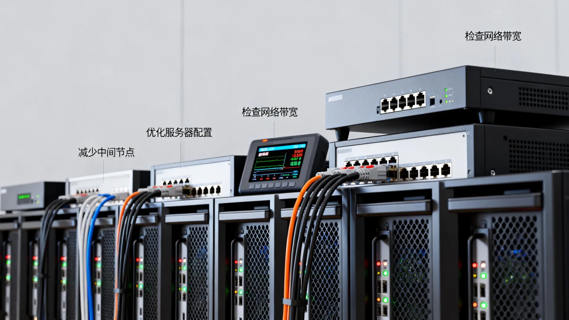 服务器网络延迟高?可能是线路问题 服务器网络延迟高