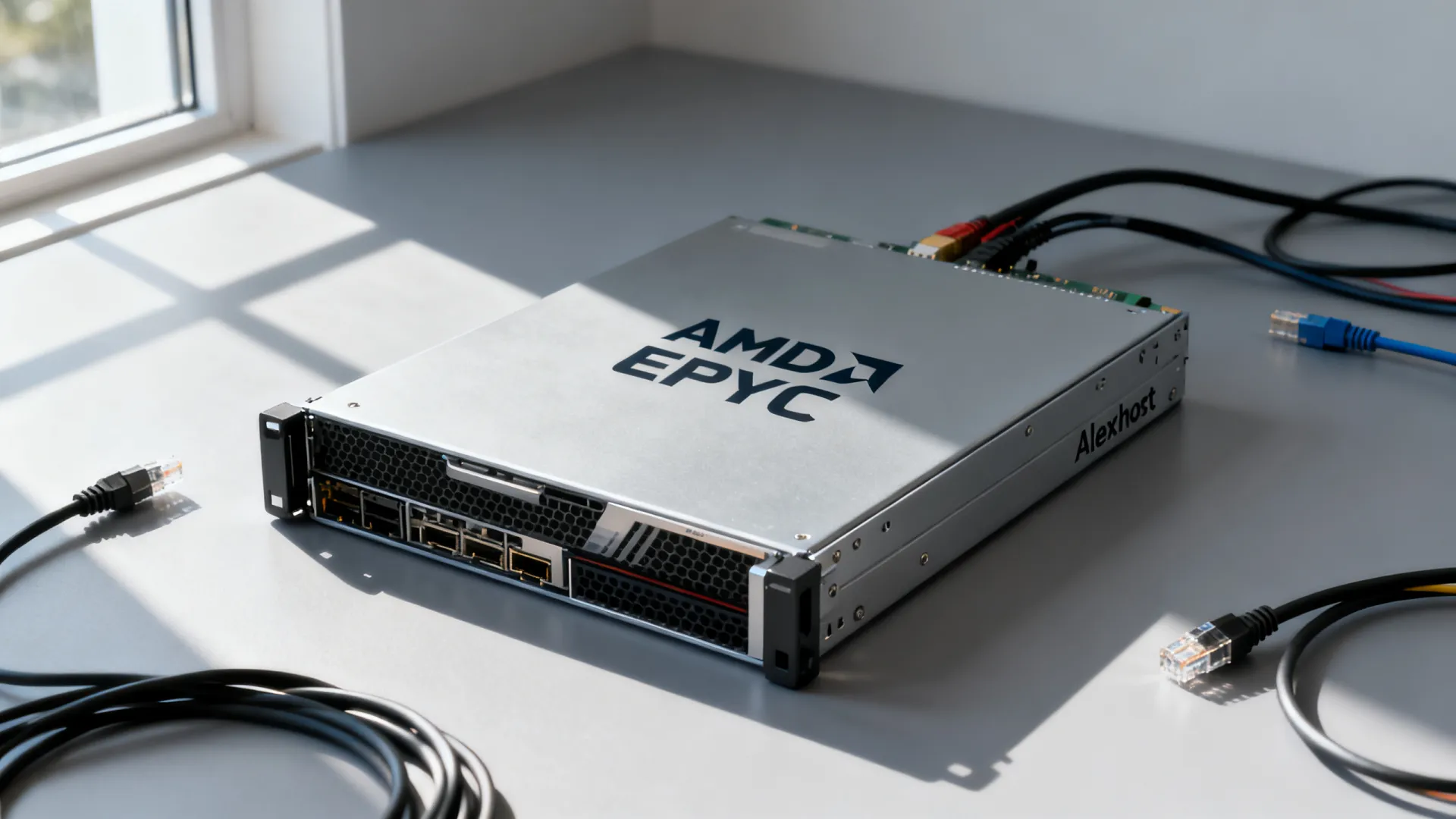 年度大促 海外三网优化 Alexhost - AMD EPYC 9004,不限制流量,5折起 年度大促 海外三网优化 Alexhost