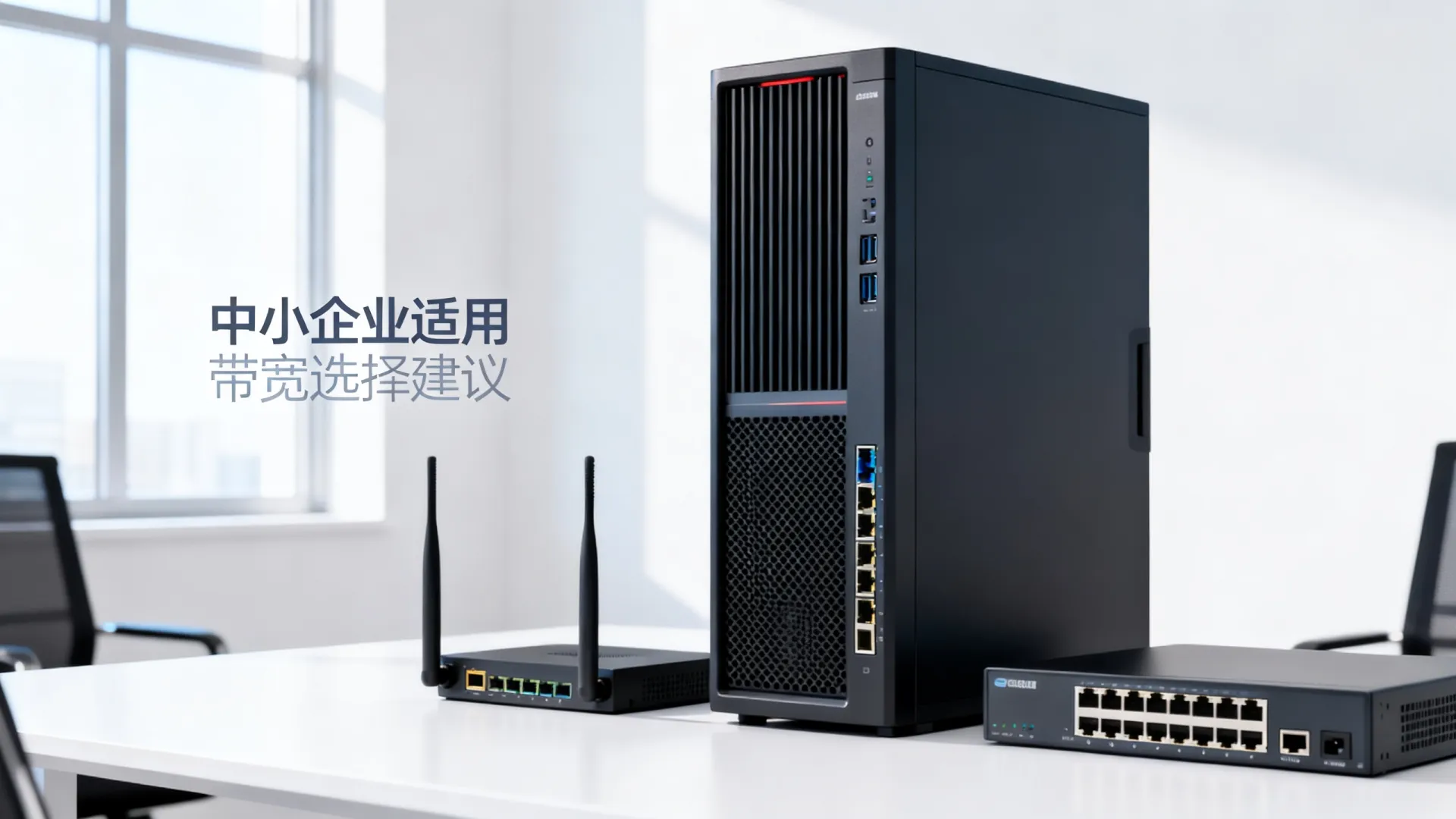 中小企业服务器带宽选择建议 中小企业服务器带宽选择建议