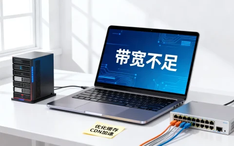 网站打开慢是服务器带宽不够吗？如何提升网站加载速度