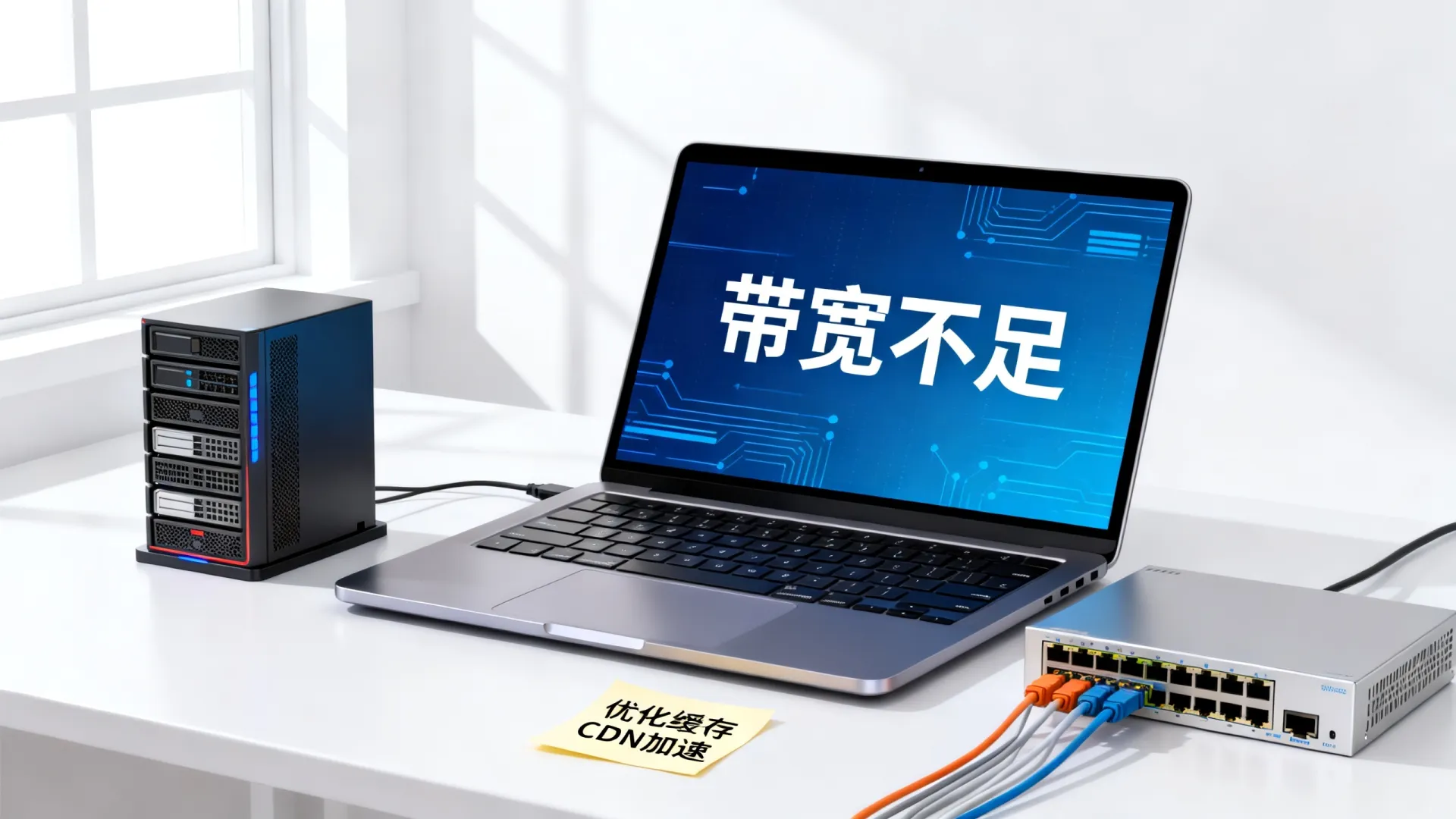 网站打开慢是服务器带宽不够吗? 网站打开慢是服务器带宽不够吗
