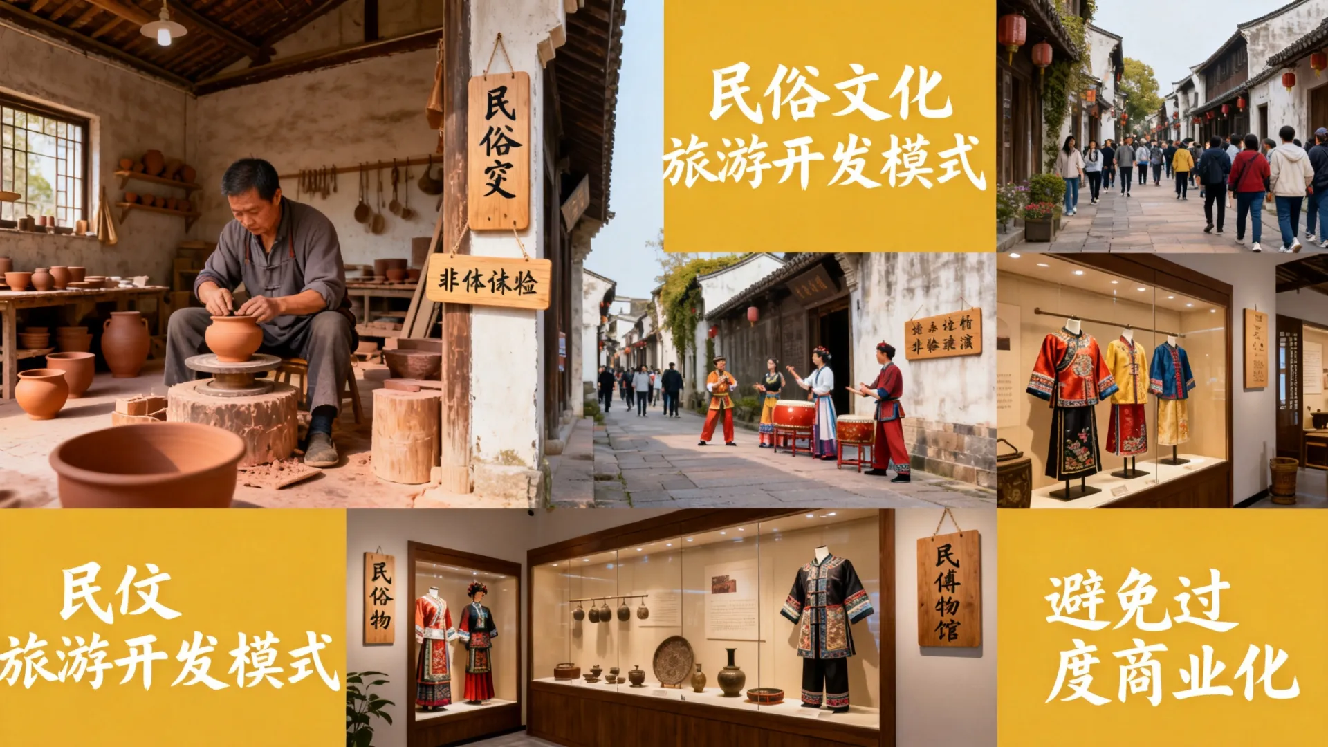 民俗文化的旅游开发 民俗文化的旅游开发