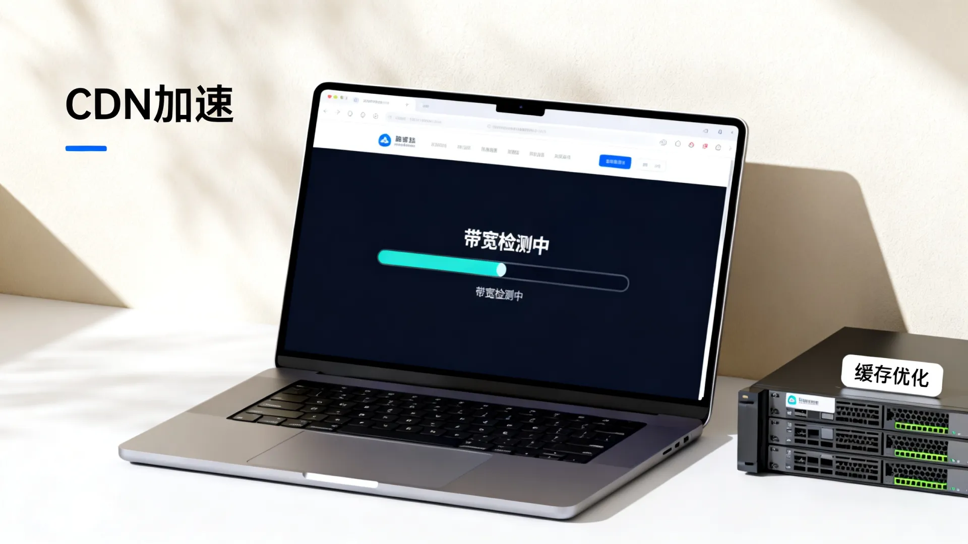 网站打开慢是服务器带宽不够吗