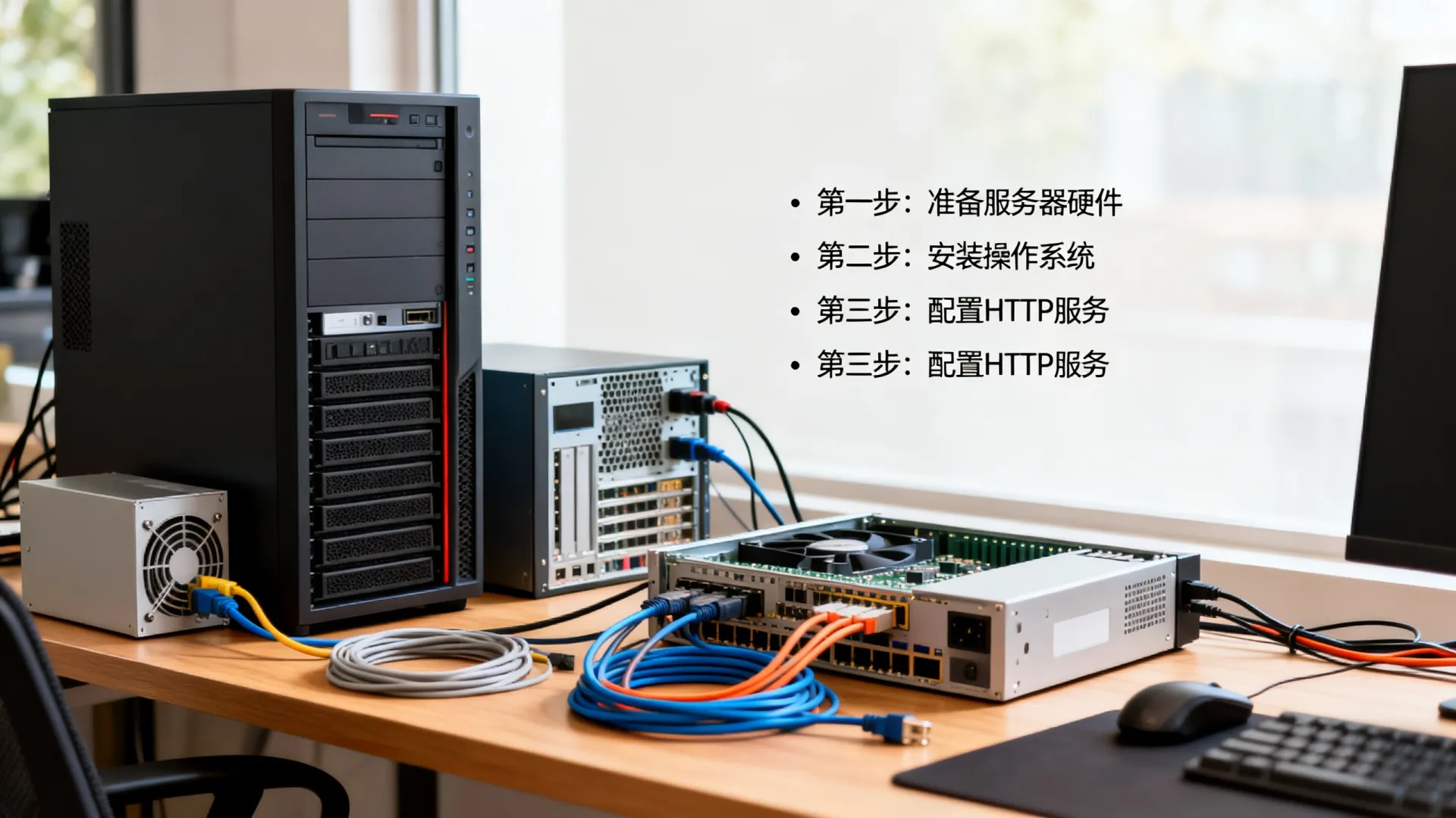 服务器搭建http