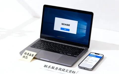 服务器提示域名未备案怎么办？域名未备案无法访问的解决方法