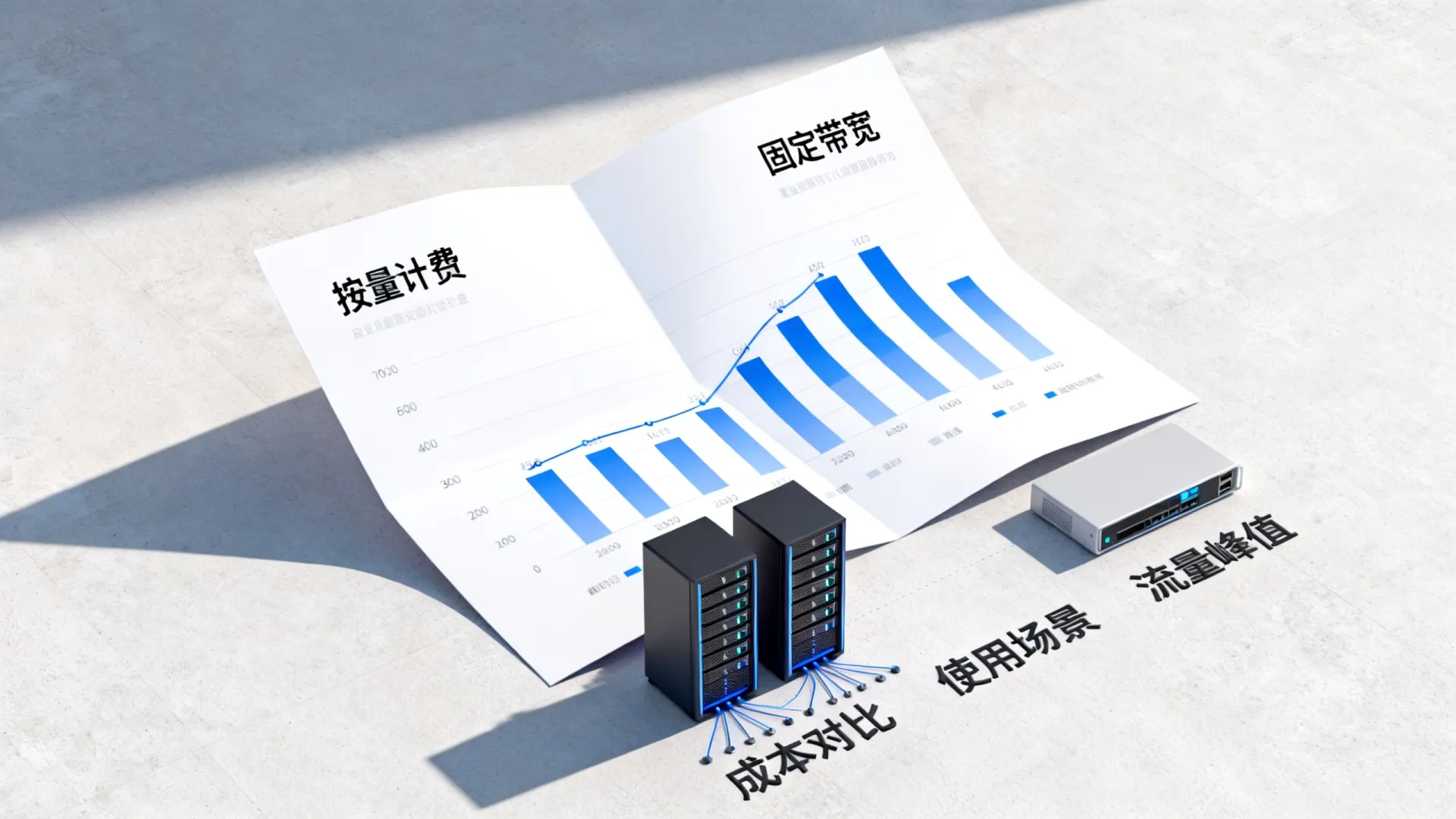 带宽按量计费还是固定带宽划算? 带宽按量计费还是固定带宽划算