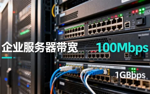 企业用服务器带宽多大合适？企业服务器带宽一般多大