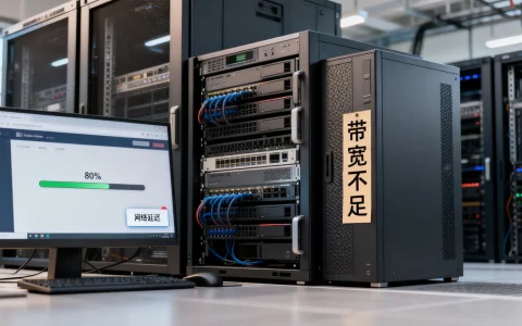 服务器带宽不足的表现有哪些？网站打开慢是带宽不够吗？