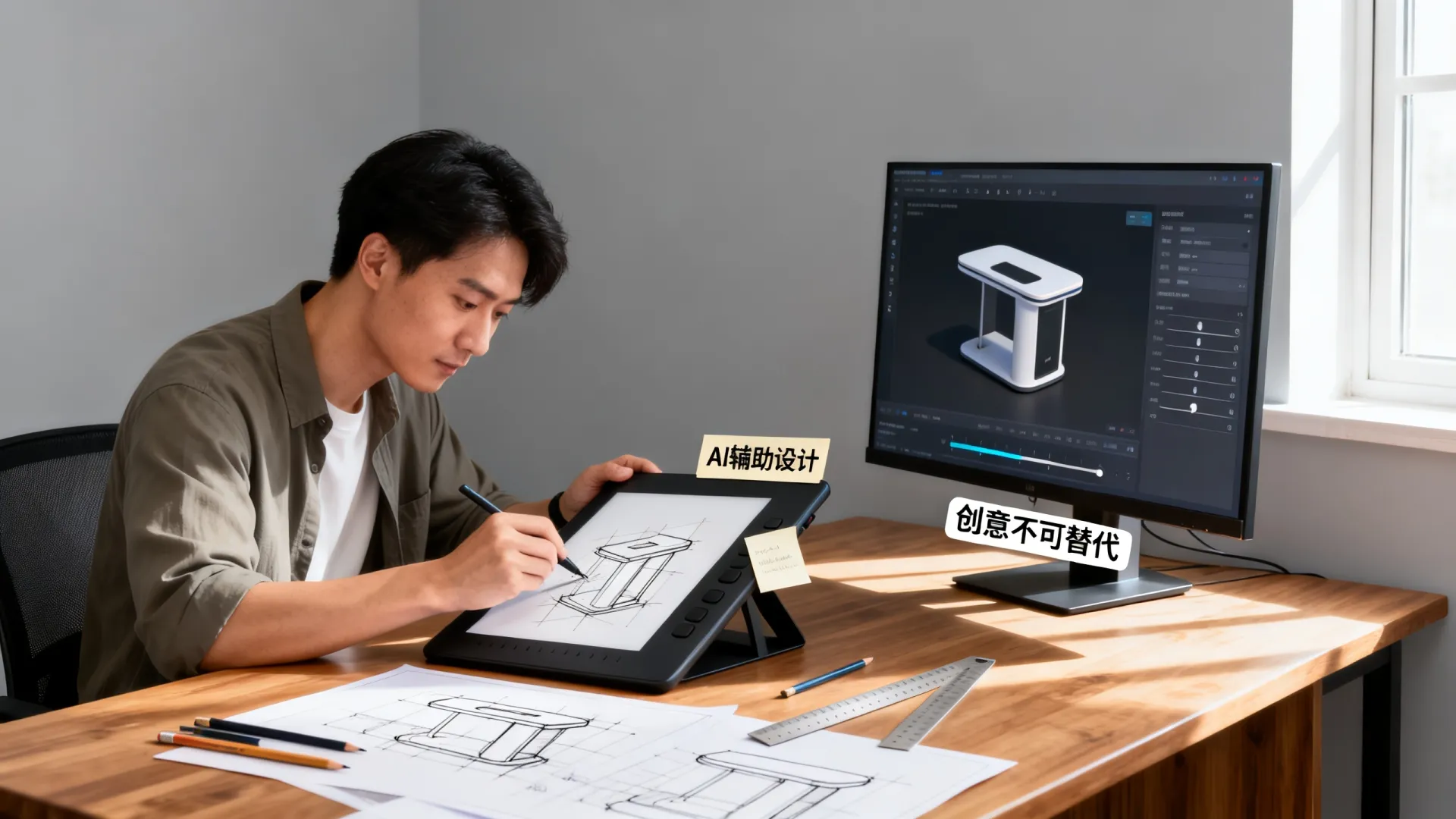 ai代替设计师 ai代替设计师