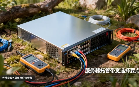 服务器托管带宽怎么选？大带宽服务器租用价格是多少
