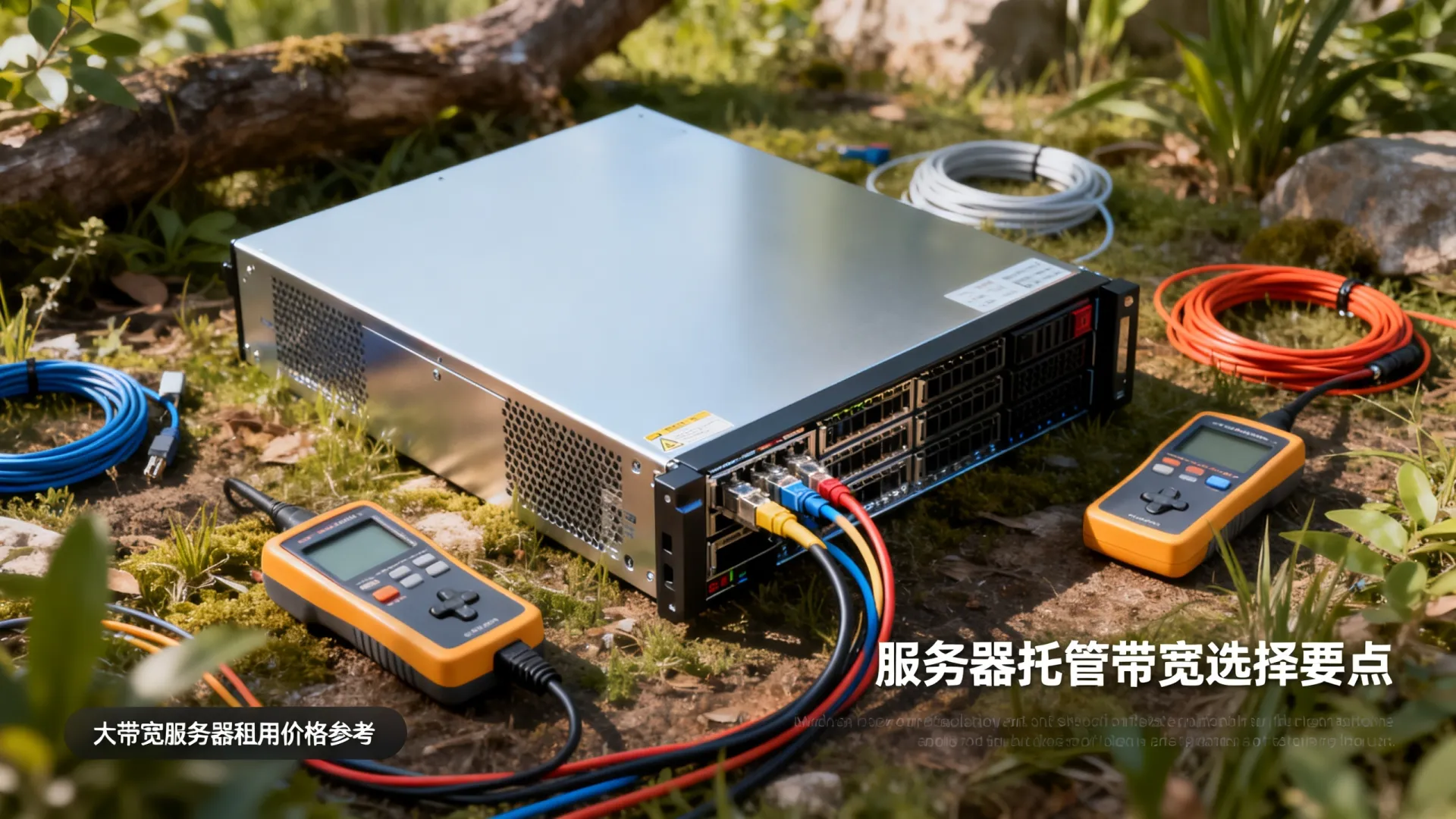 服务器托管带宽怎么选