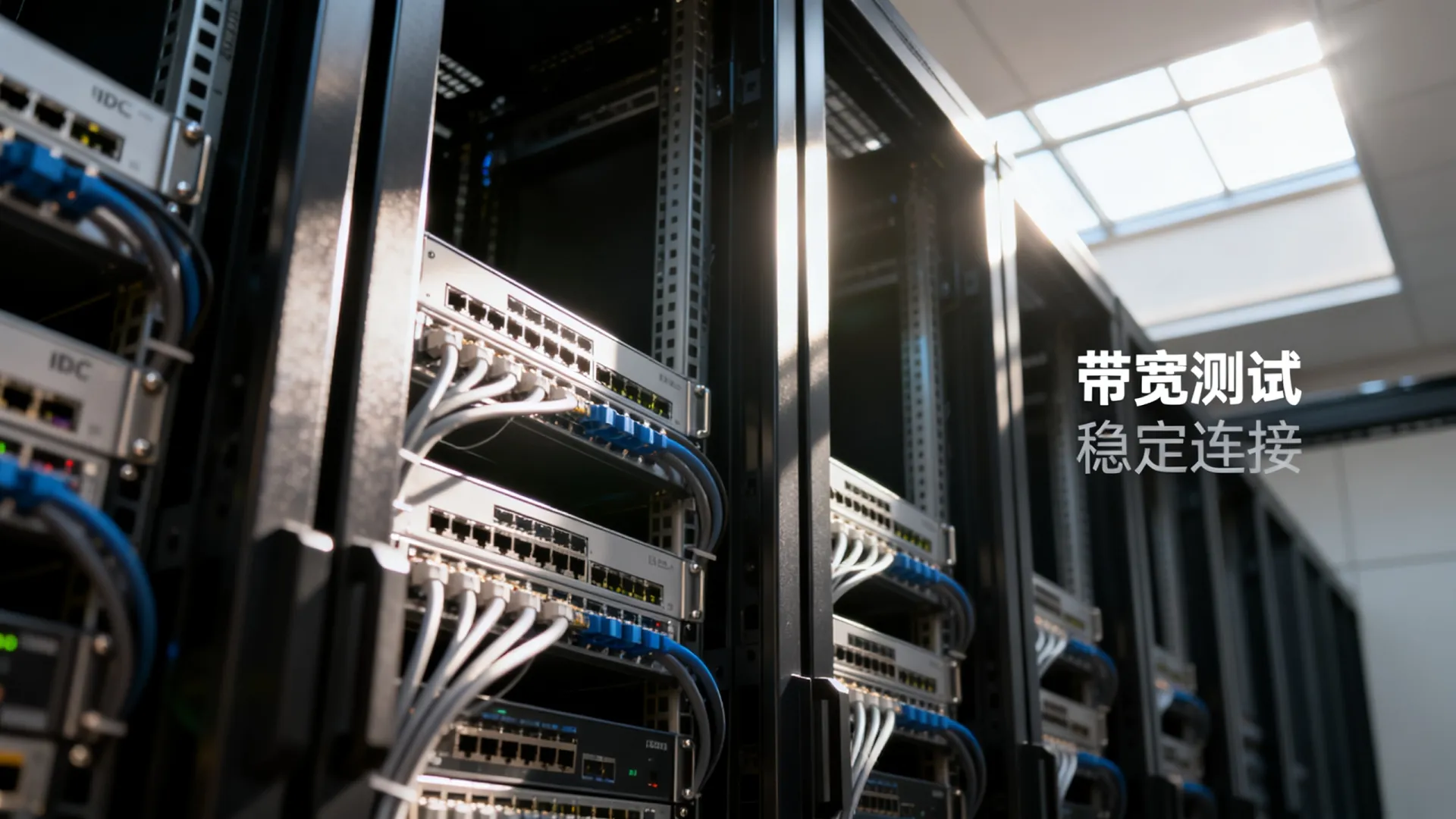 idc机房带宽哪家快?实测对比 idc机房带宽哪家快