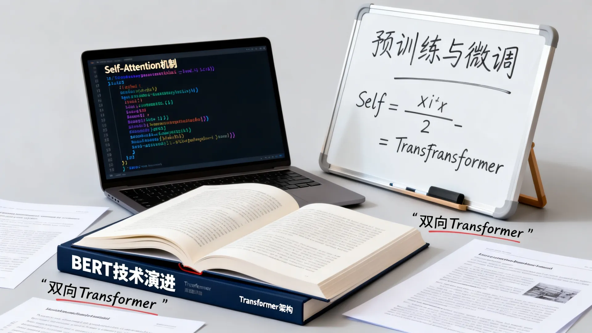 bert大语言模型原理技术演进,讲得明明白白 bert大语言模型原理技术演进