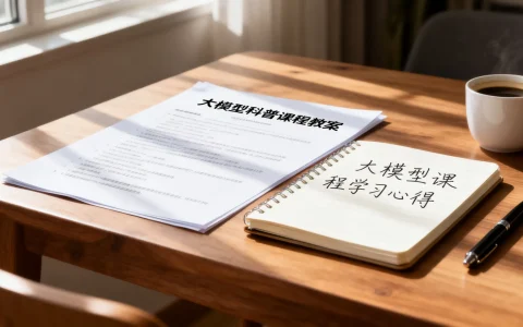 学了大模型科普课程教案后感受如何？大模型课程培训心得体会