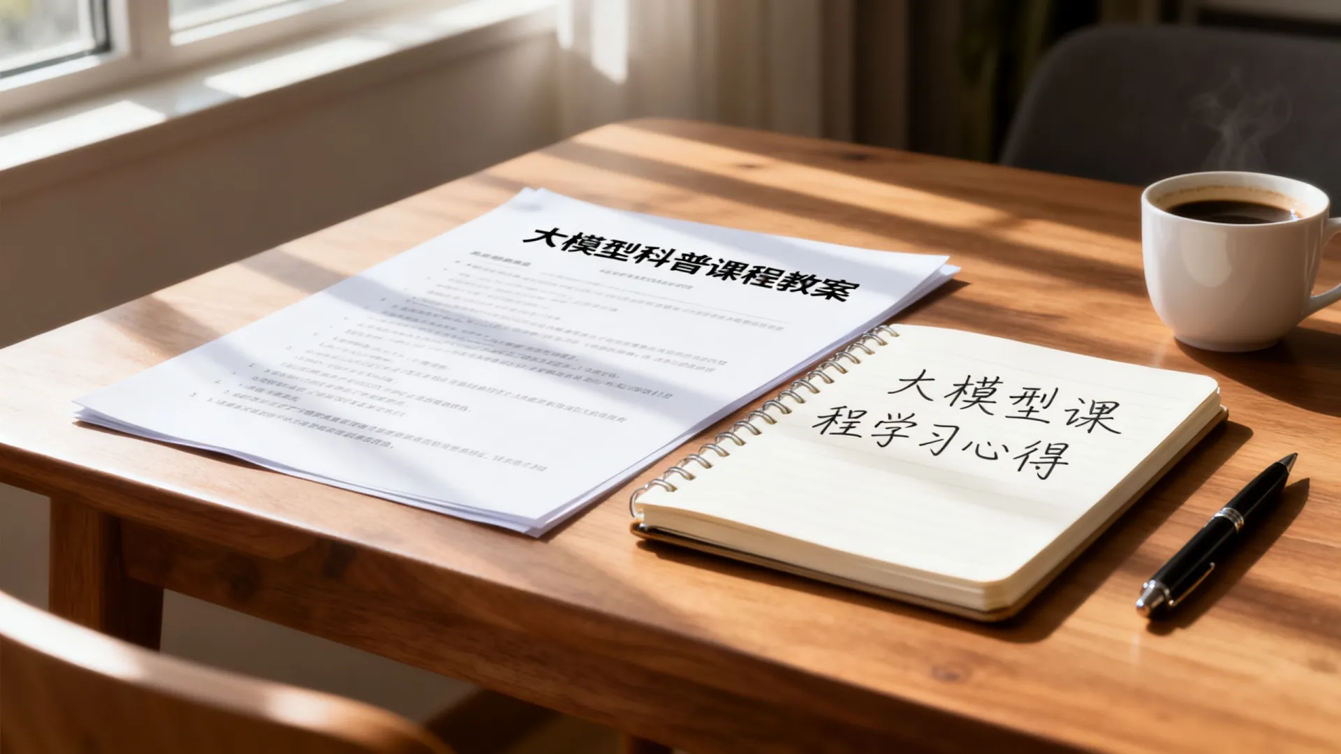 学了大模型科普课程教案后,这些感受想说说 学了大模型科普课程教案后