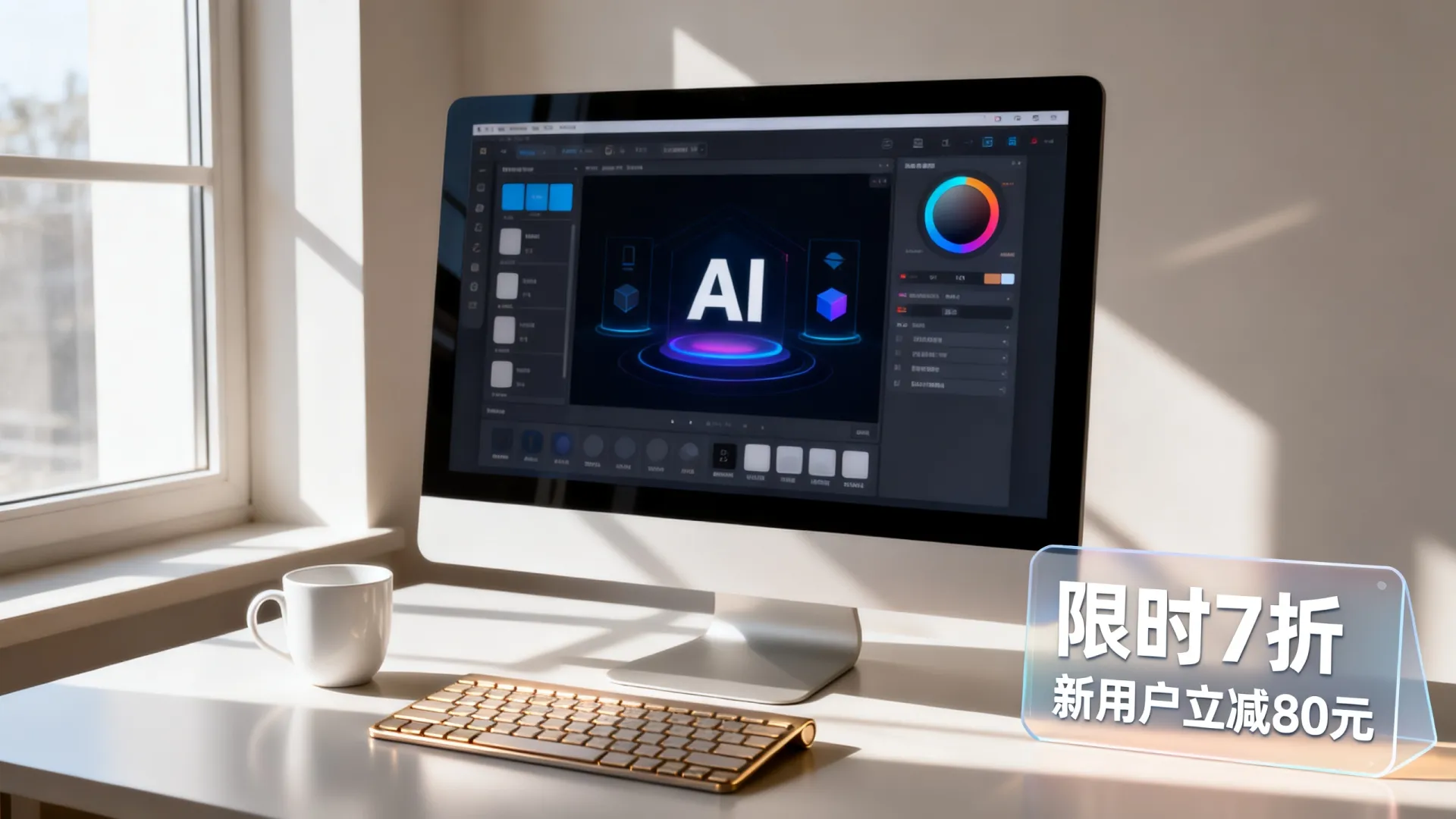 AI创作间促销 AI创作间促销