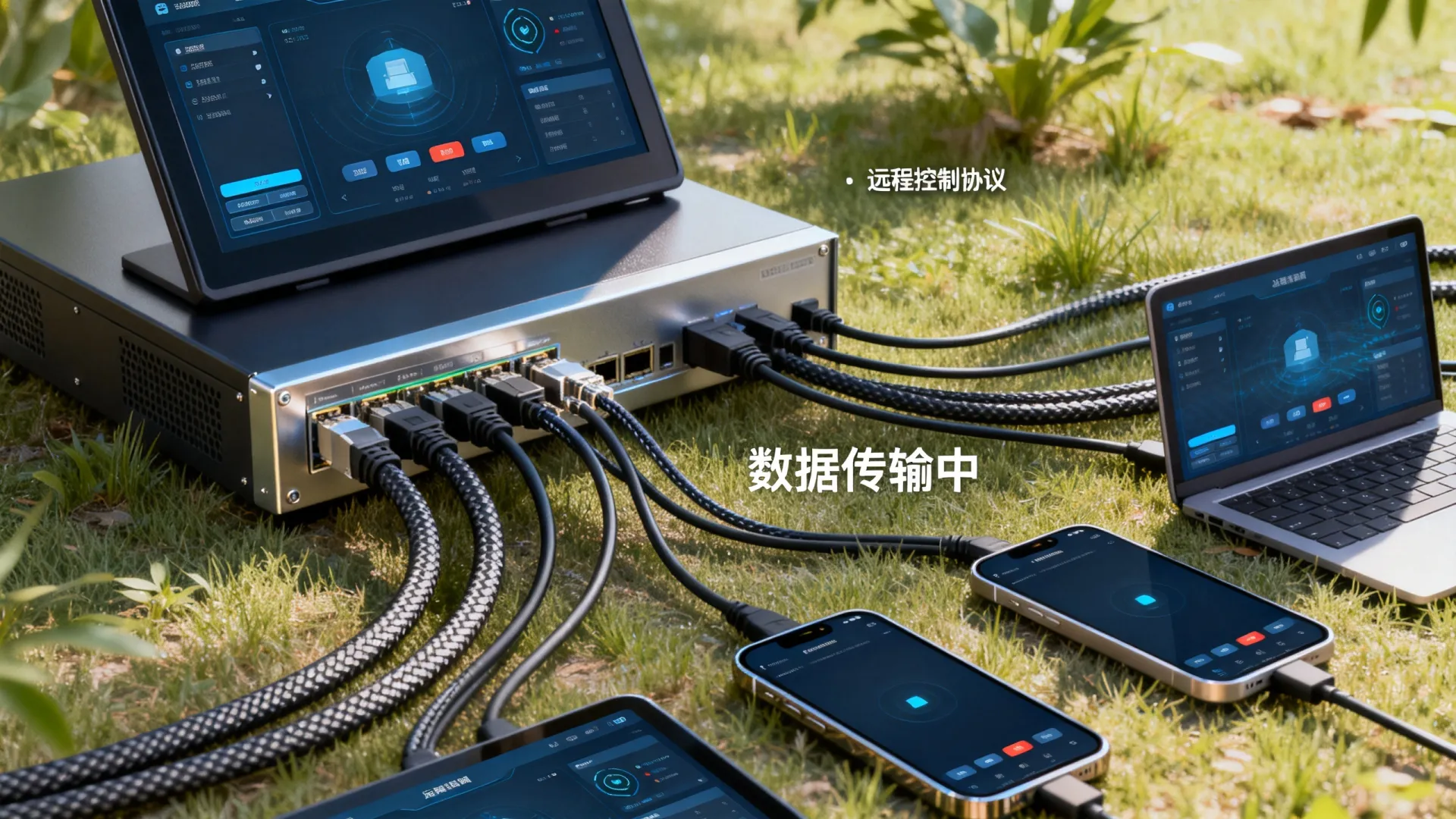 服务器控制客户端吗