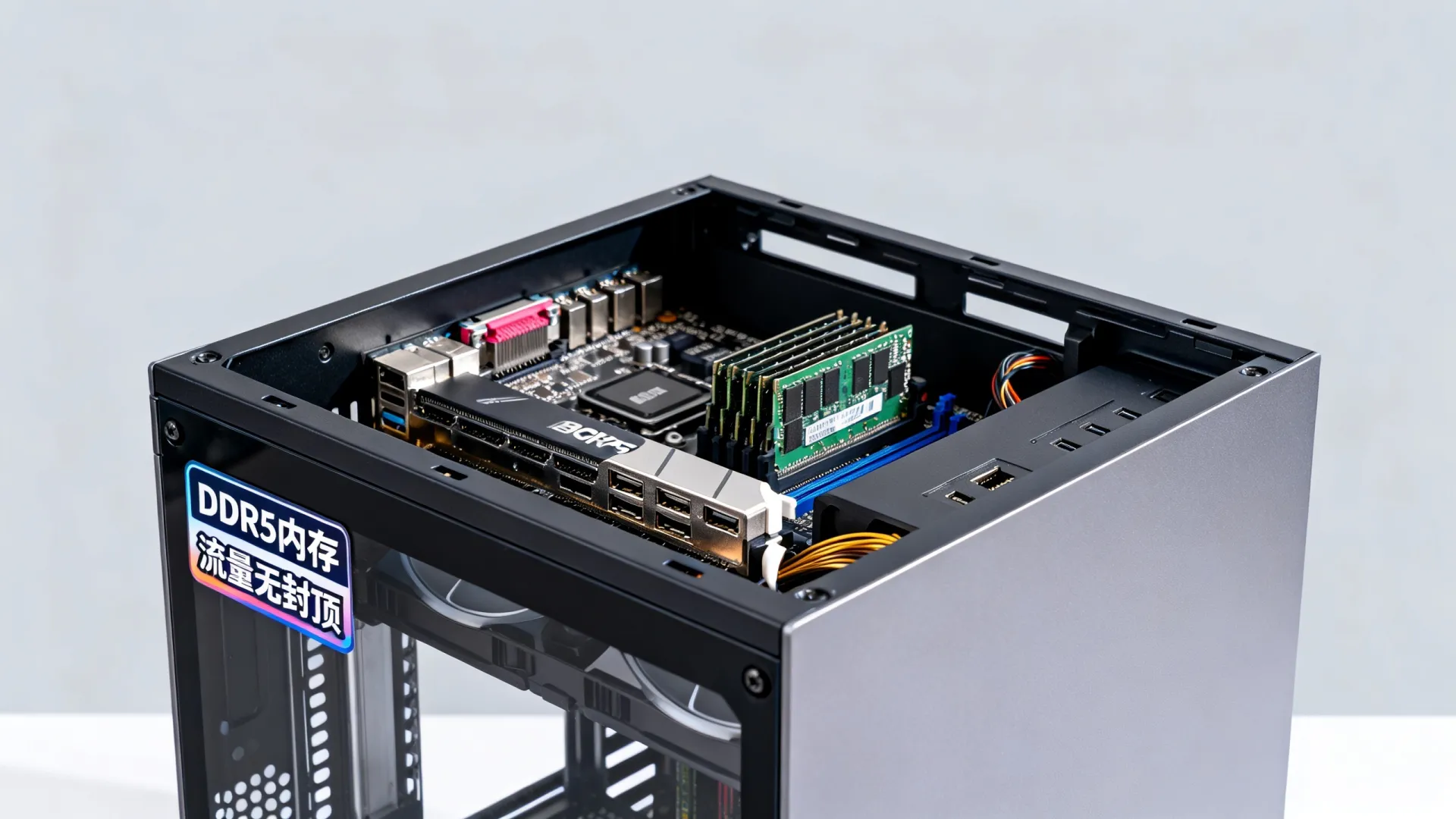 海外BGP混合线路 windows主机 - DDR5内存,流量无封顶 海外BGP混合线路 windows主机