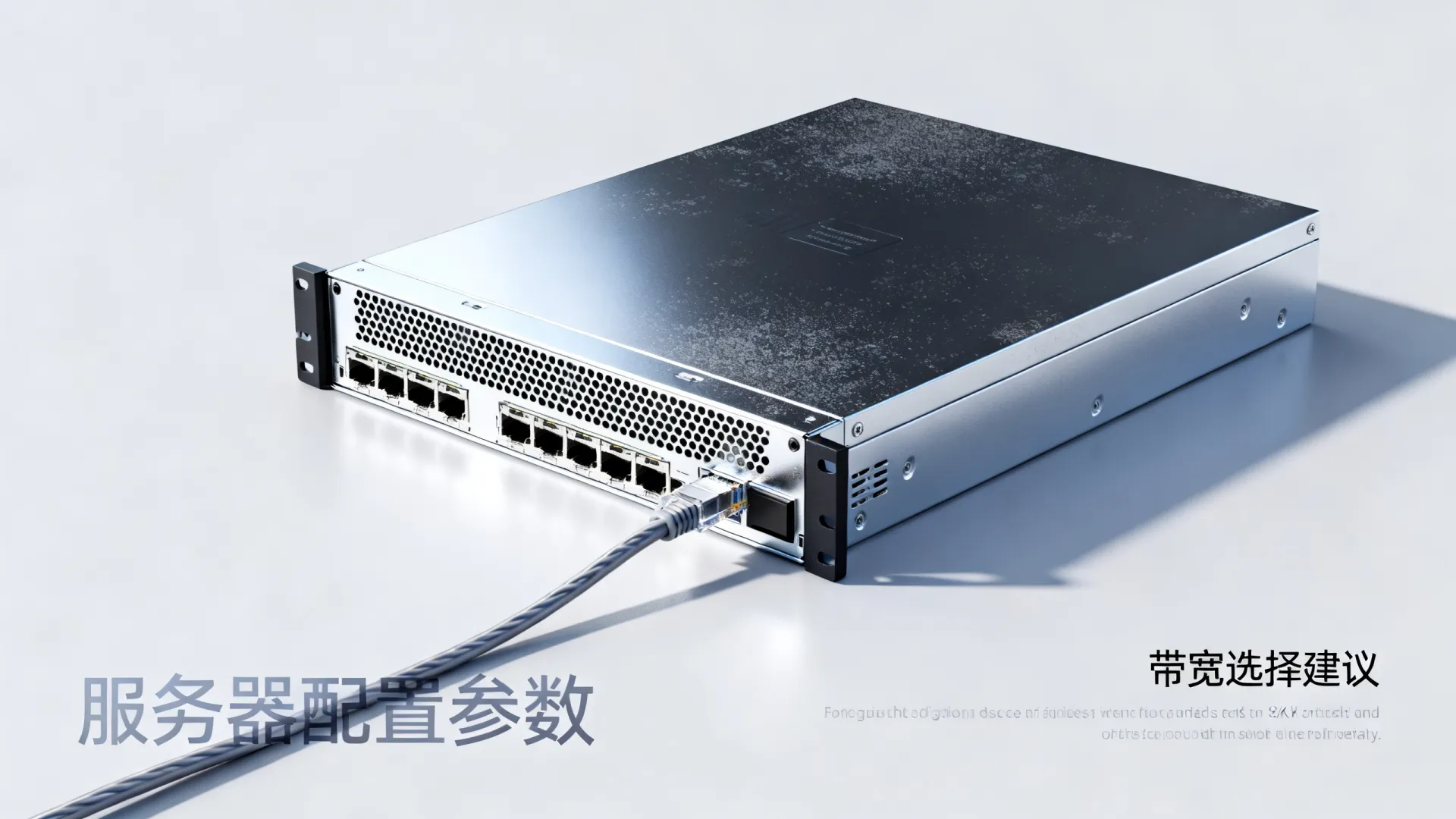 中小企业服务器带宽选择建议